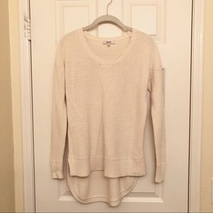 Madewell Sweater in Cream Color